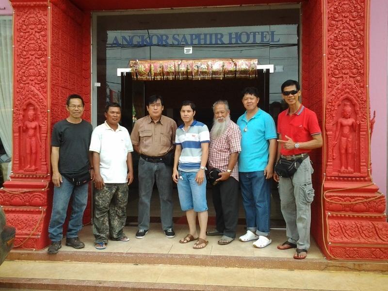 Huy Leng Hotel Siem Reap Esterno foto